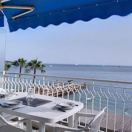 Apartment De La Mer Antibes
